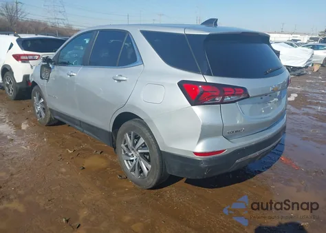 2022 Chevrolet Equinox Fwd Lt z USA, uszkodzony, nr VIN 3GNAXKEV2NL270641